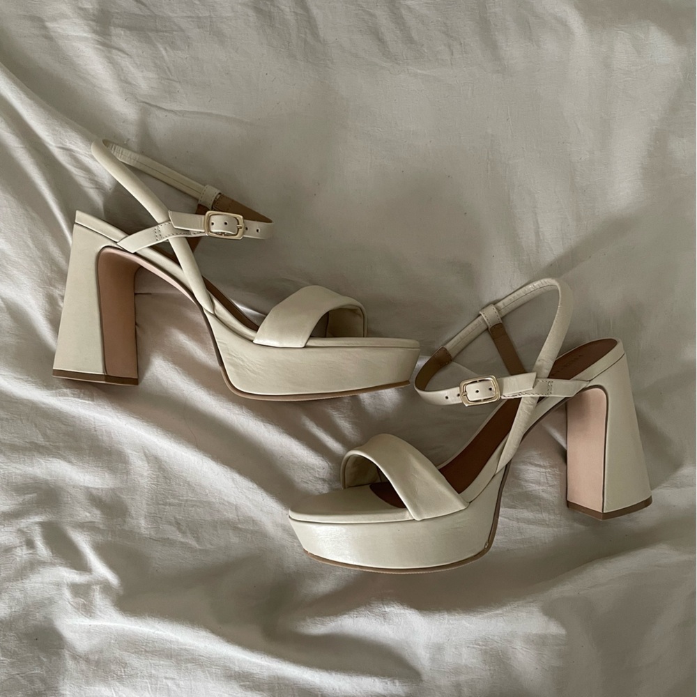 Bernardo Ventura Platform Heels